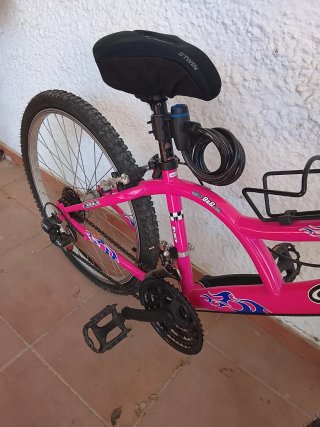 Bicicleta Orbea Rosa Infantil