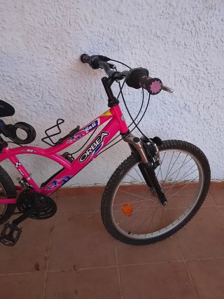 Bicicleta Orbea Rosa Infantil