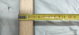 Patas para sofá de madera y metal