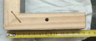 Patas para sofá de madera y metal