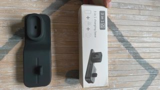 Base Carga 3 en 1 iPhone, Watch, Airpods
