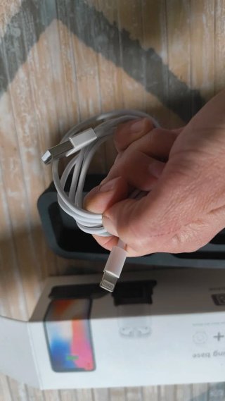 Base Carga 3 en 1 iPhone, Watch, Airpods