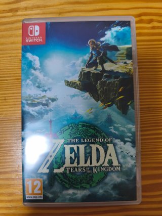 Zelda Tears of the Kingdom Nintendo Switch