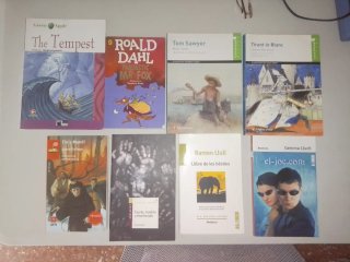 Libros ESO - 5€ cada uno