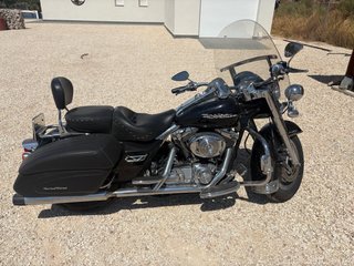 Harley Davidson Road King 2004 Negra