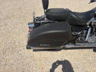Harley Davidson Road King 2004 Negra