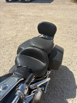 Harley Davidson Road King 2004 Negra