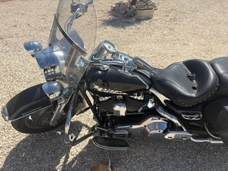 Harley Davidson Road King 2004 Negra