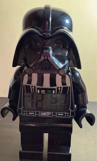 Reloj Digital Lego Darth Vader Star Wars