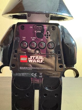 Reloj Digital Lego Darth Vader Star Wars