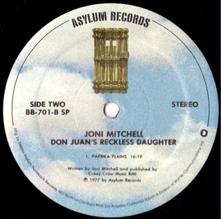Joni Mitchell - Don Juan's Reckless Daughter 2LP
