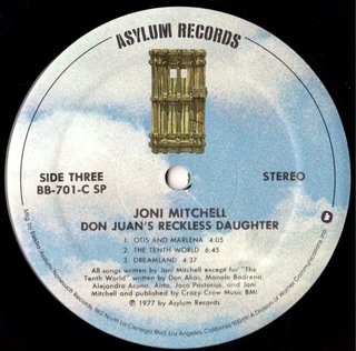 Joni Mitchell - Don Juan's Reckless Daughter 2LP