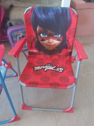 Sillas de Playa Infantiles Paw Patrol y Miraculous