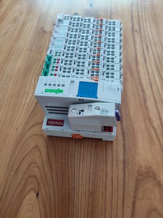 Módulo WAGO Profibus 750-343