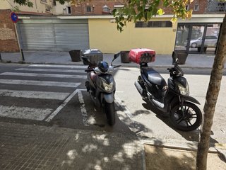 2 Motos SYM 125 Scooter