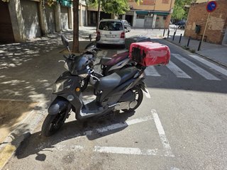 2 Motos SYM 125 Scooter