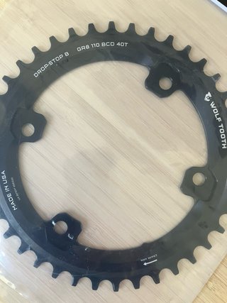 Plato Wolf Tooth GR8 40T