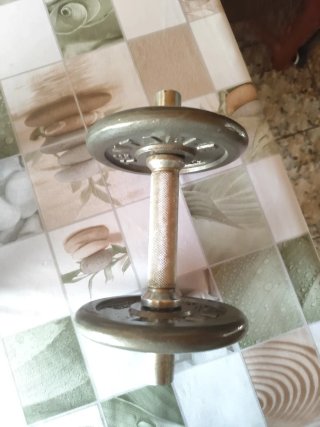 Mancuerna 2.0 KG  Mancuerna 3.0 KG