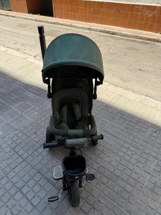 Triciclo Kinderkraft Evolutivo 12m-25kg