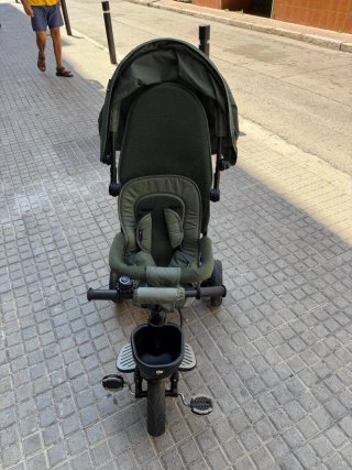 Triciclo Kinderkraft Evolutivo 12m-25kg