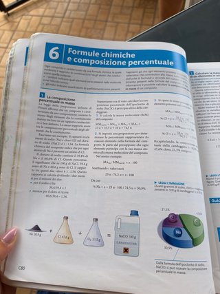 Scienze Naturali , chimica e scienze della terra