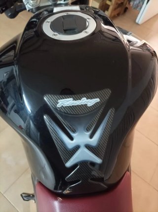 Suzuki SV650 2007 Negra