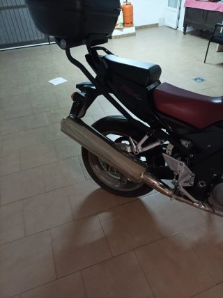 Suzuki SV650 2007 Negra