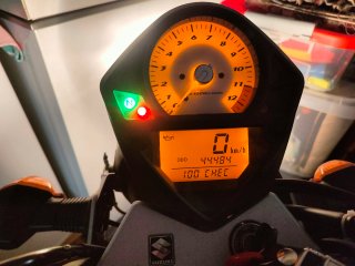 Suzuki SV650 2007 Negra