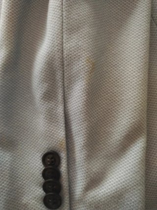 Americana Zara Hombre Azul