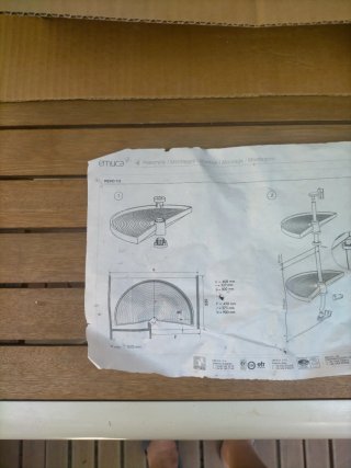 Bandejas Giratorias  en Kit