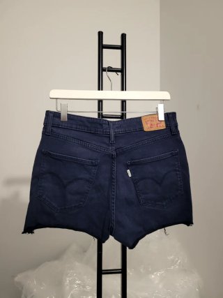 Shorts vaqueros azules Levi's
