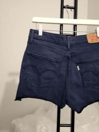 Shorts vaqueros azules Levi's