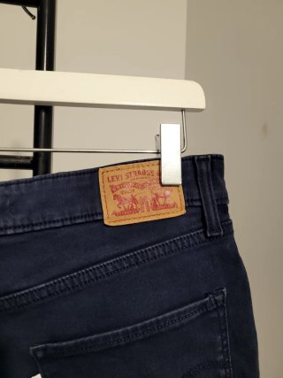 Shorts vaqueros azules Levi's