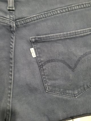 Shorts vaqueros azules Levi's