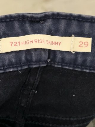 Shorts vaqueros azules Levi's
