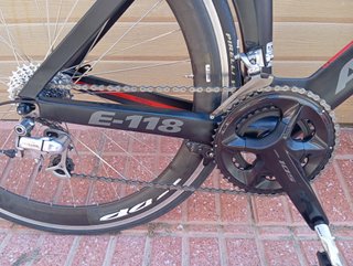 Argon 18 E118 Talla M Triatlón