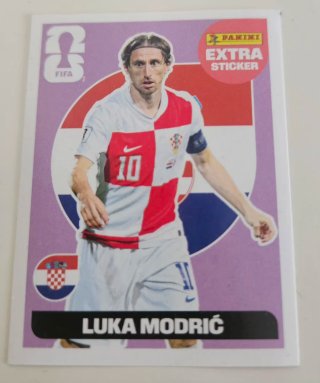 Cromo Luka Modric Panini Extra FIFA