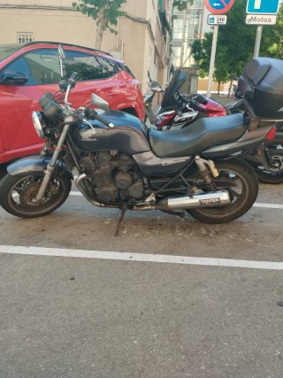 Honda CB 750 Seven Fifty 1992