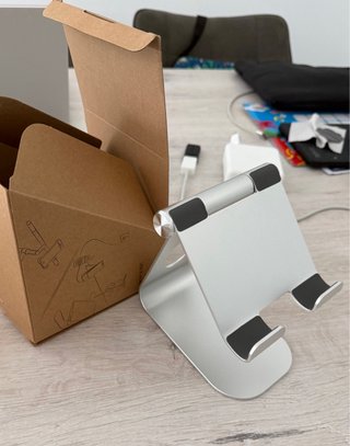Soporte Tablet Aluminio Lamicoll