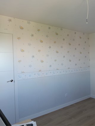 Papel pintado y pinturas