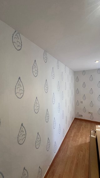 Papel pintado y pinturas