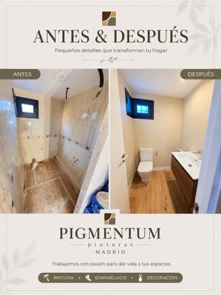 Papel pintado y pinturas
