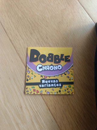 Juego Dobble Chrono Asmodee