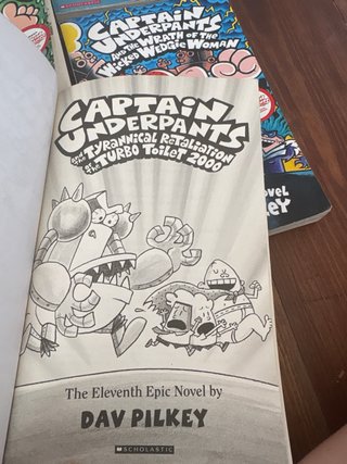 Colección Libros Capitán Calzoncillos Dav Pilkey