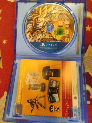 PS4 Dragonball FighterZ