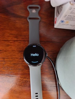 Google Pixel Watch 3 45mm Negro/Gris