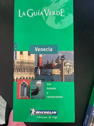 Libro La Guía Verde de Venecia