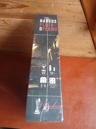 Juego de mesa Narcos Plata o Plomo