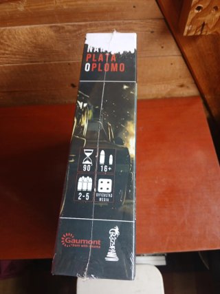 Juego de mesa Narcos Plata o Plomo