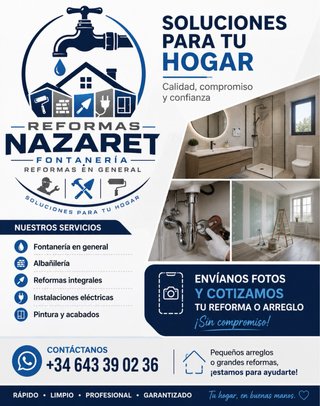 Fontaneria y reformas